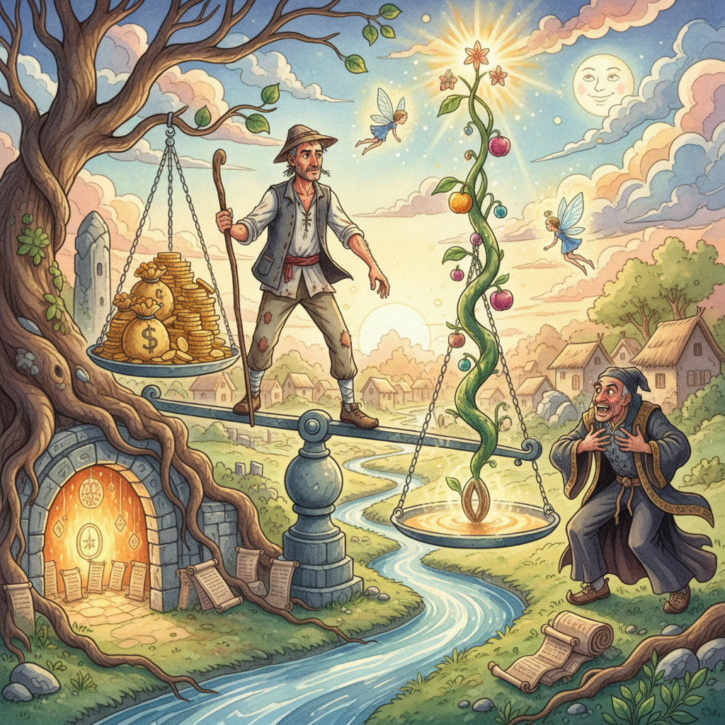 The Farmer and the Money-Lender