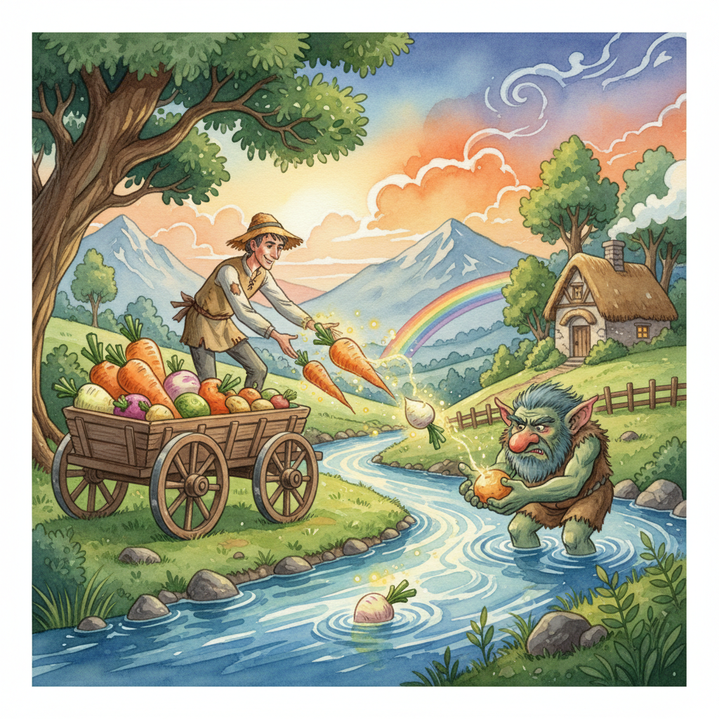 The Farmer and the Troll