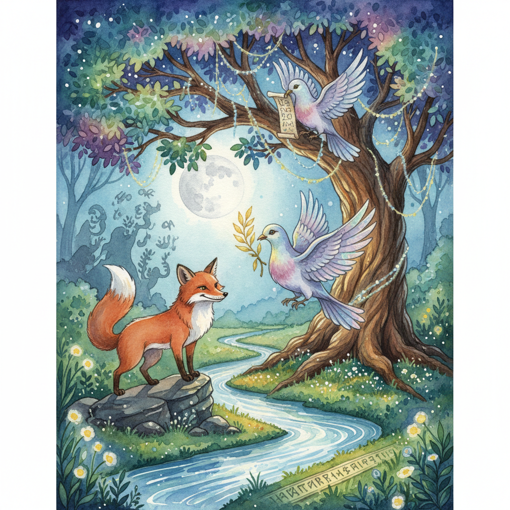 The Fox and the Dove