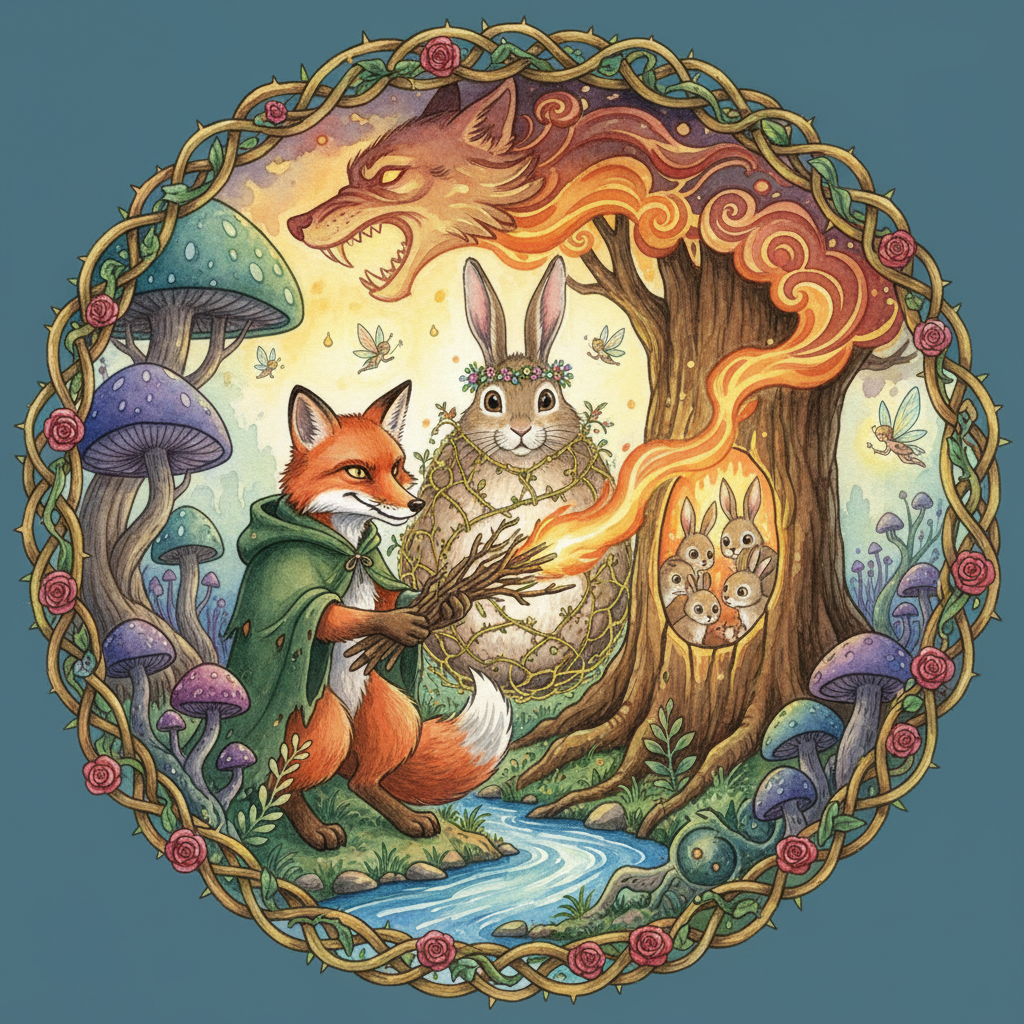 The Hare and the Fox