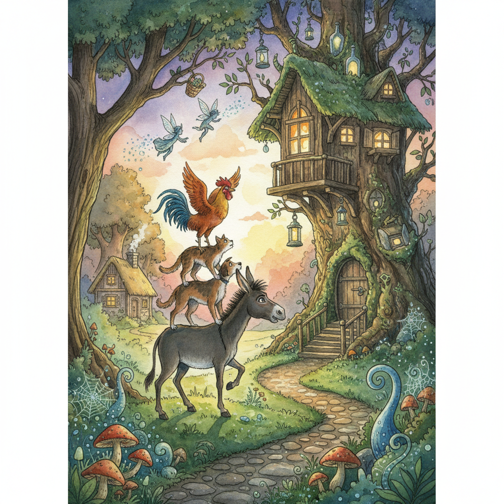 The Musicians of Bremen