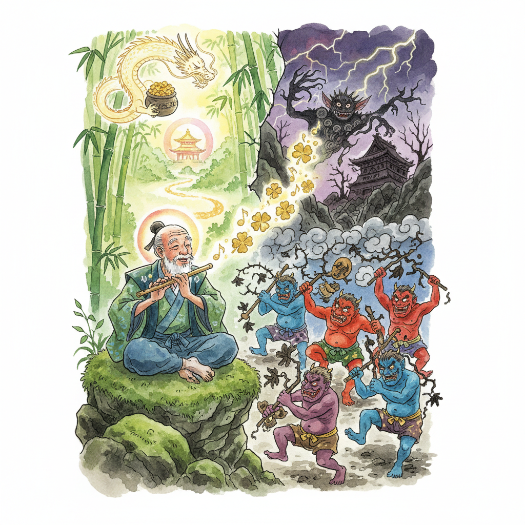 The Old Man and the Devils