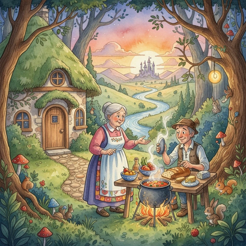 The Old Woman and the Tramp