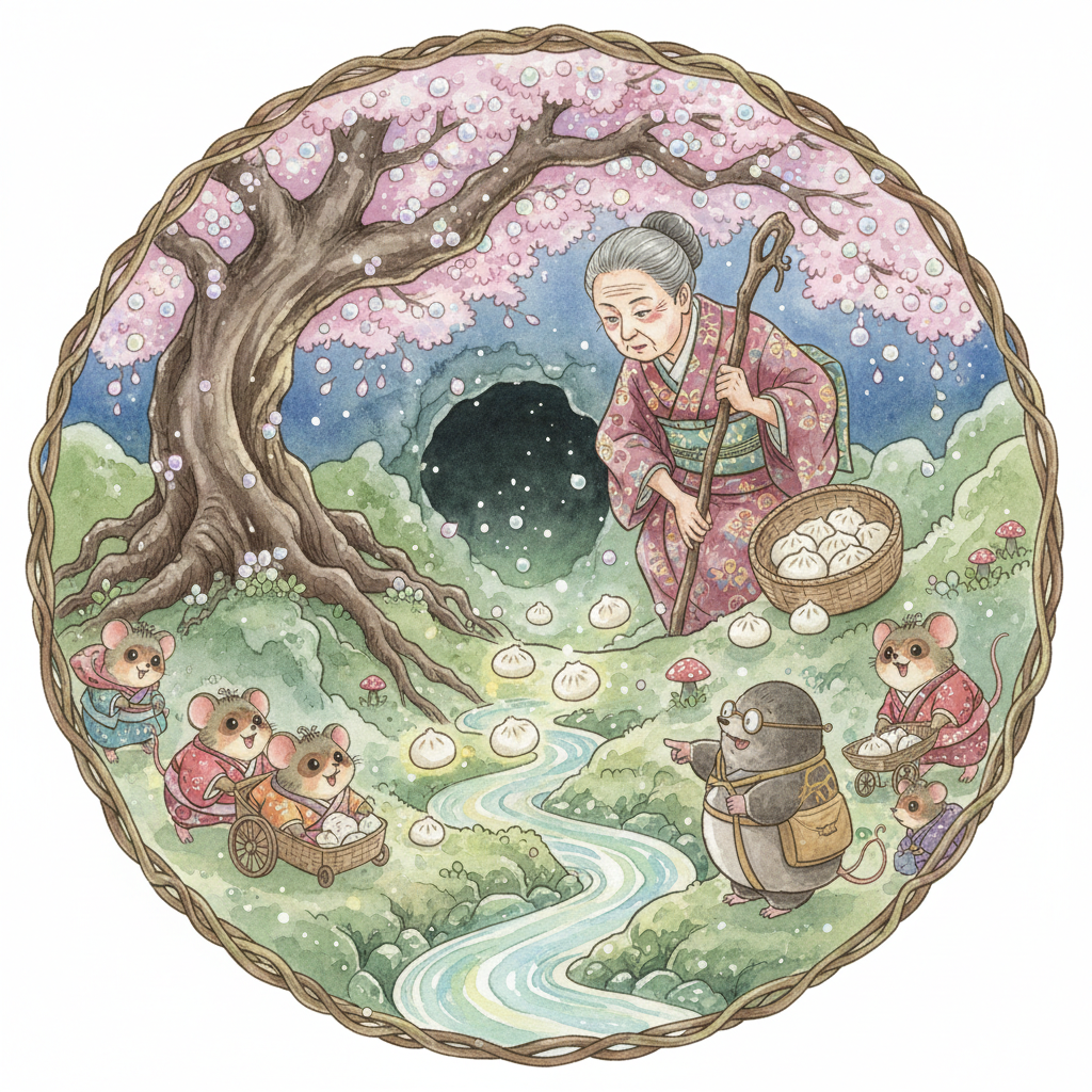 The Old Woman Who Lost Her Dumplings