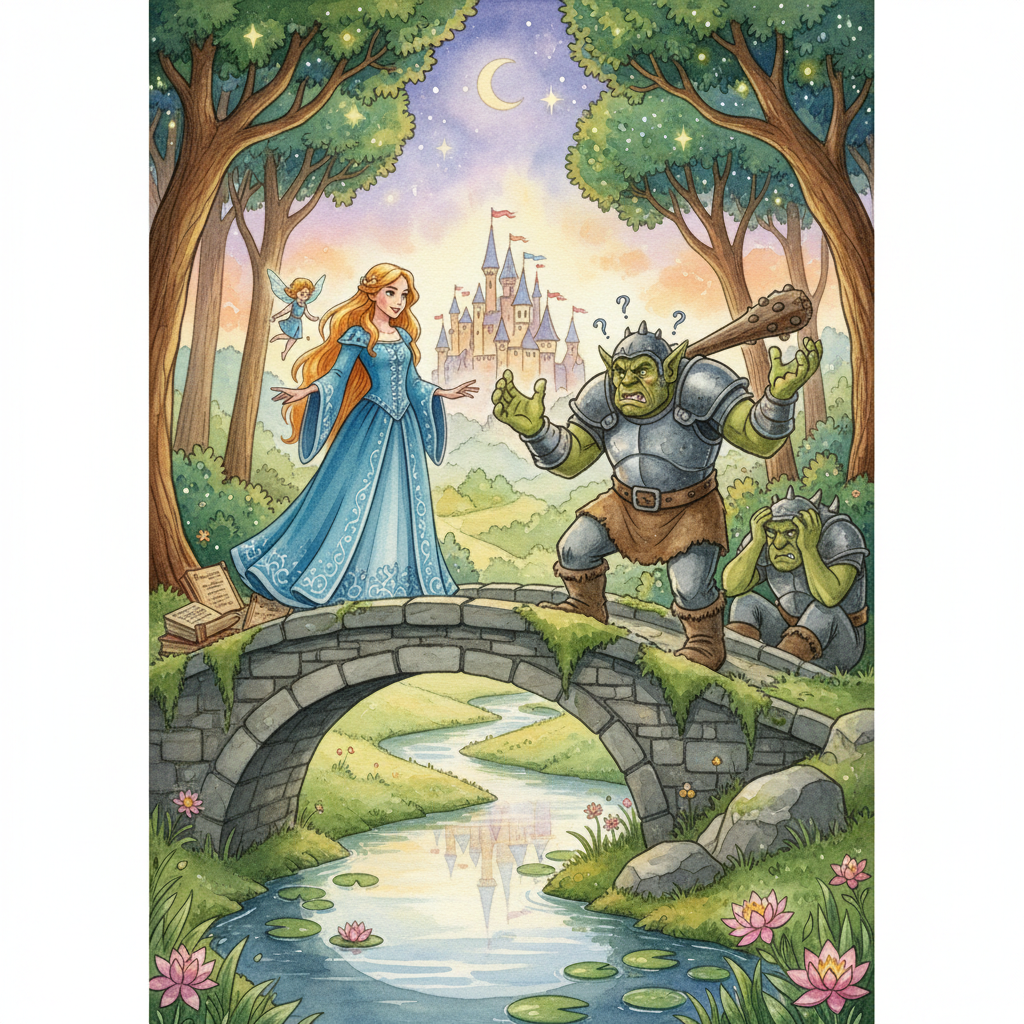 The Princess Whom Nobody Could Silence