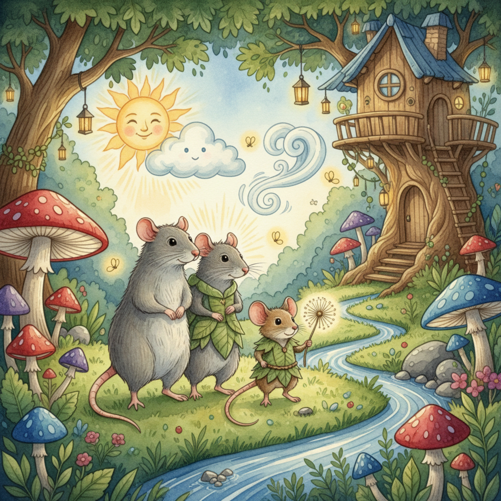 The Rats and Their Son-in-Law