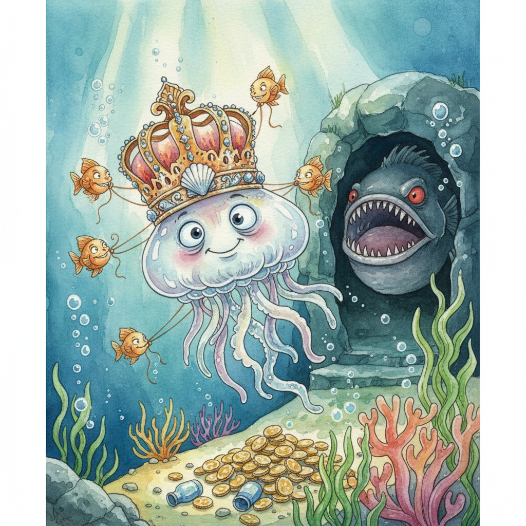 The Silly Jelly-Fish