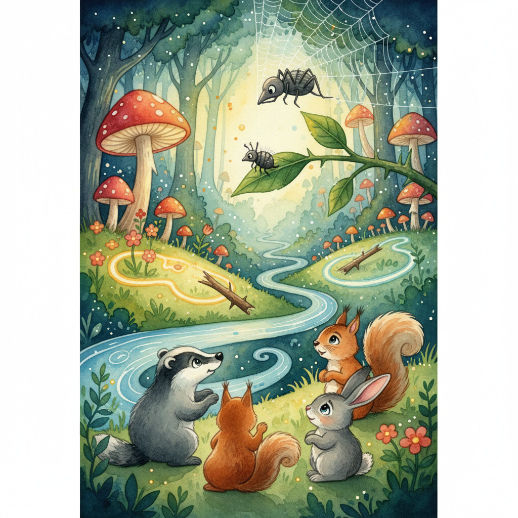 The Spider and the Flea