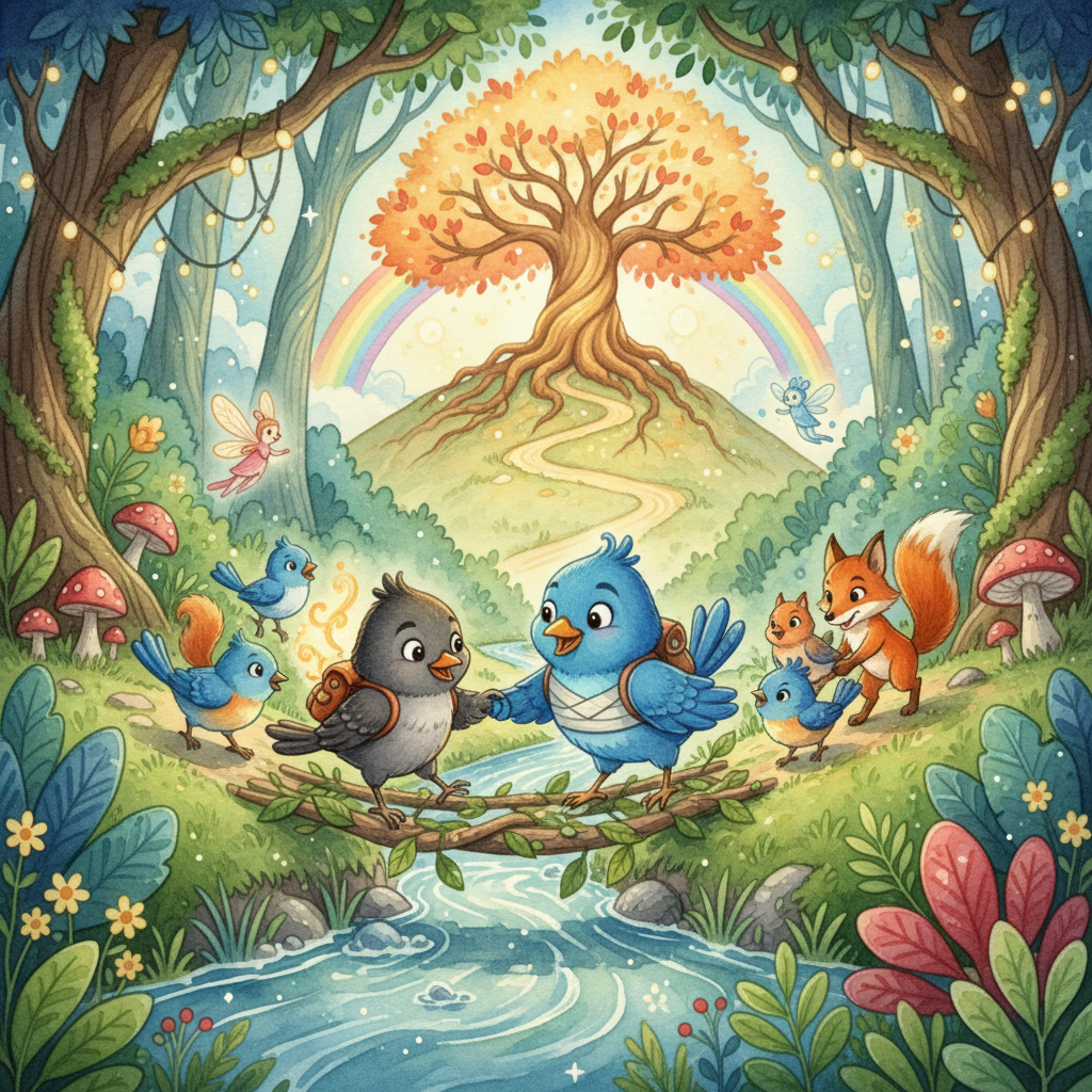 The Story of Little Black Mingo