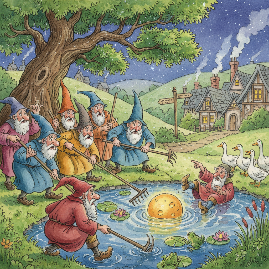 The Wise Men of Gotham