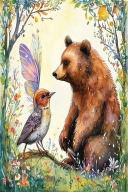 The Wren and the Bear