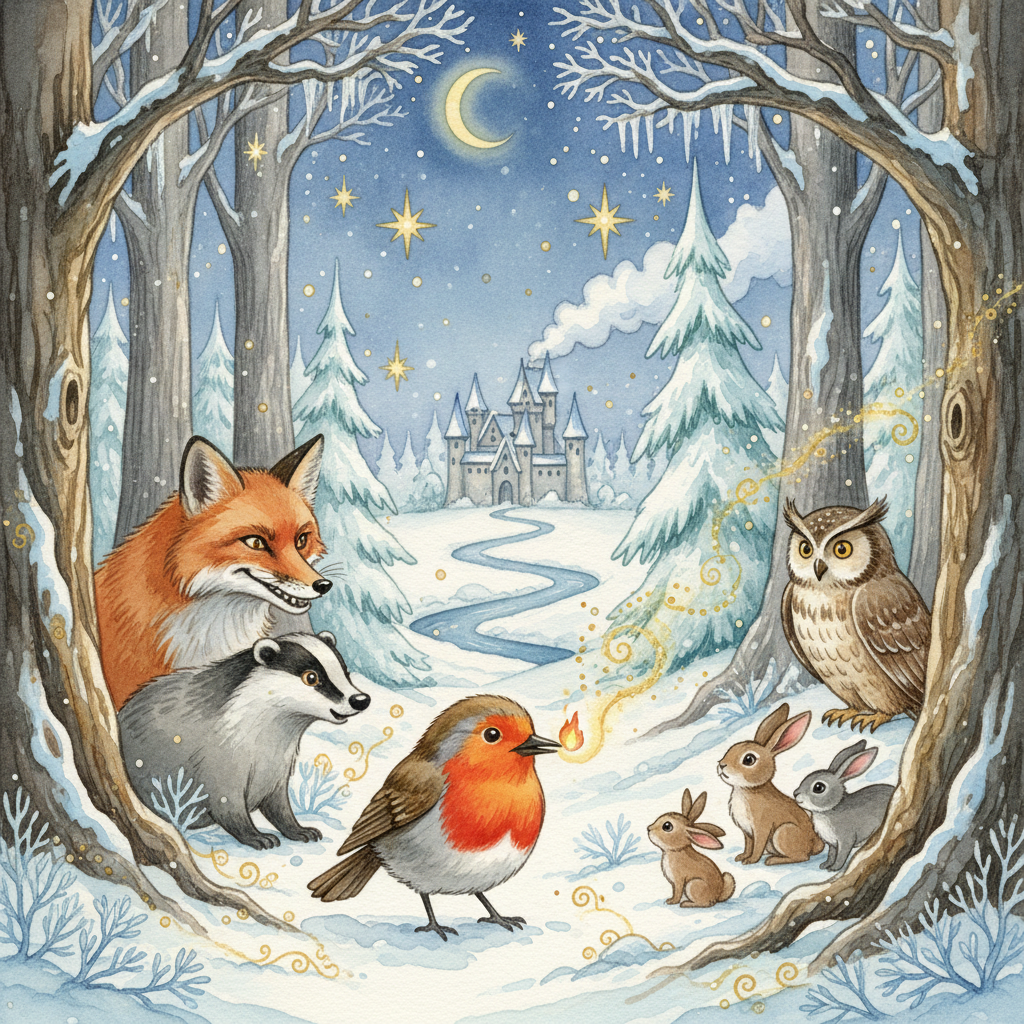 Wee Robin’s Yule-Song