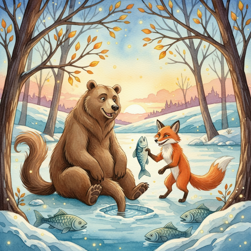 Why the Bear Has a Stumpy Tail