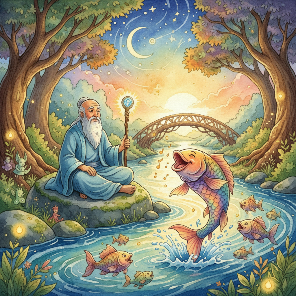 Why the Fish Laughed