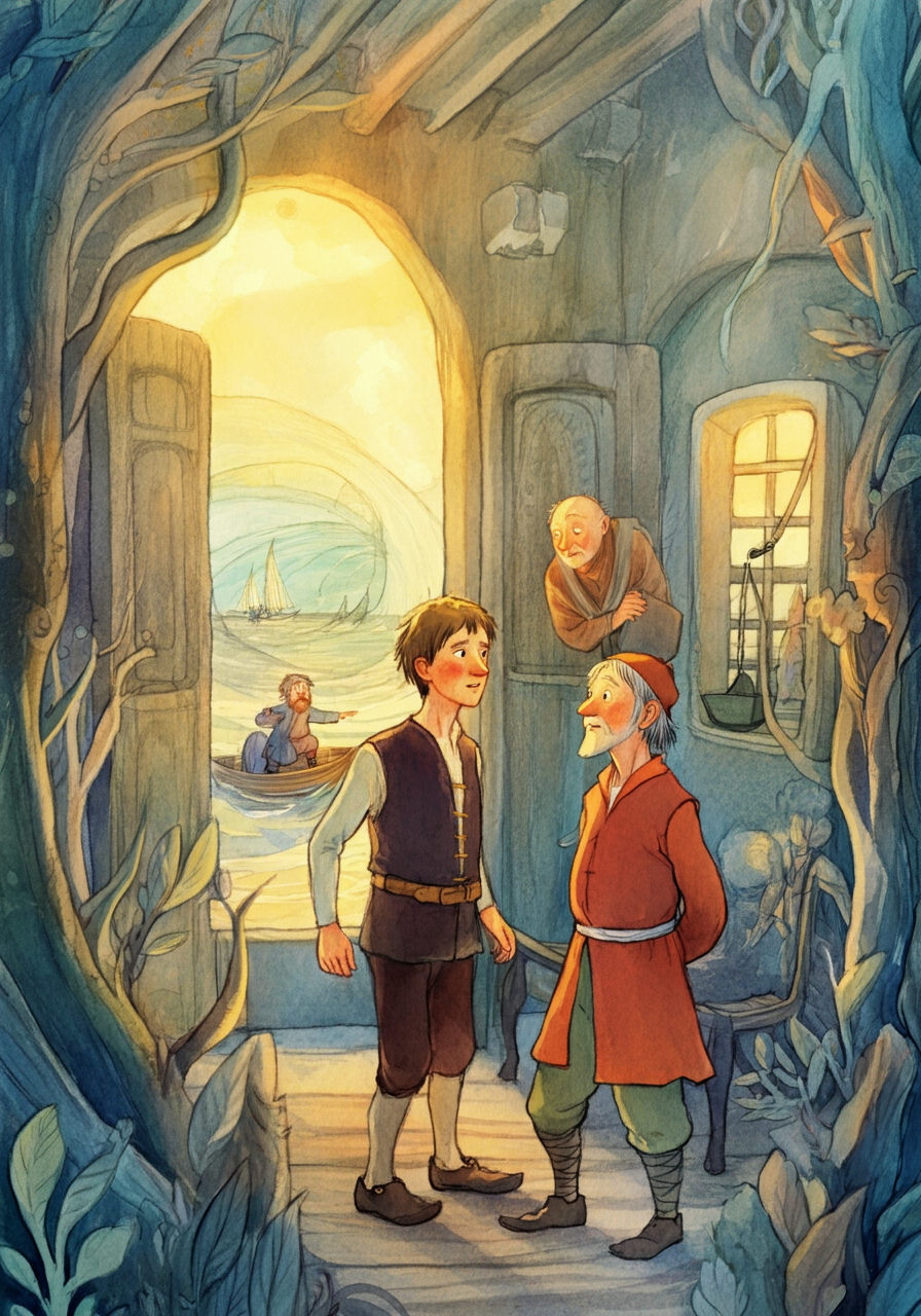 STORY of the BANG-EATER and the CAUZEE