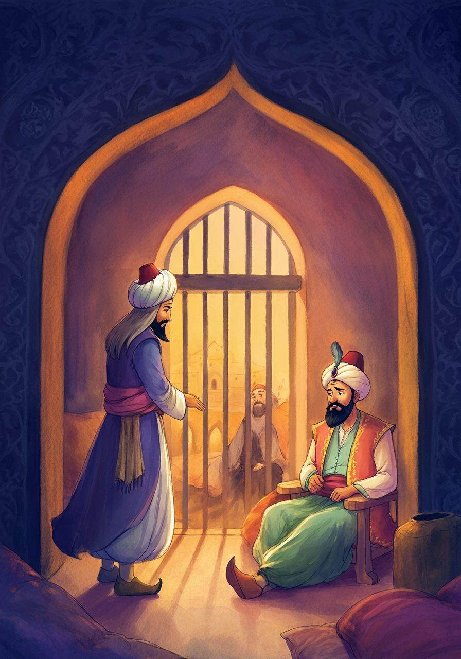 STORY of the GOOD VIZIER UNJUSTLY IMPRISONED