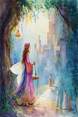 THE STORY of ALI KHAUJEH, a MERCHANT of BAGDAD