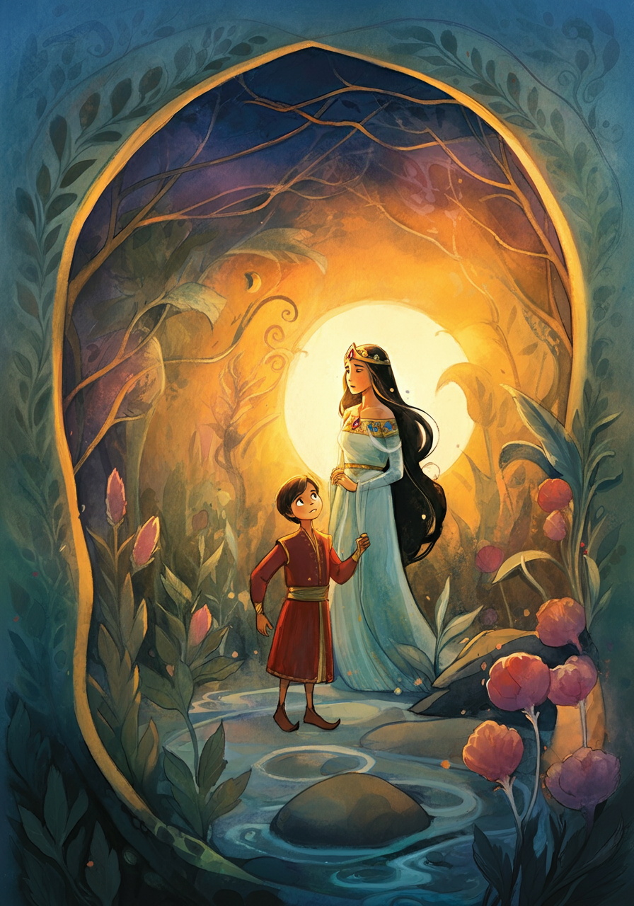 THE STORY of BEDER, PRINCE of PERSIA, and JEHAUN-ARA, PRINCESS of SAMANDAL, or SUMMUNDER