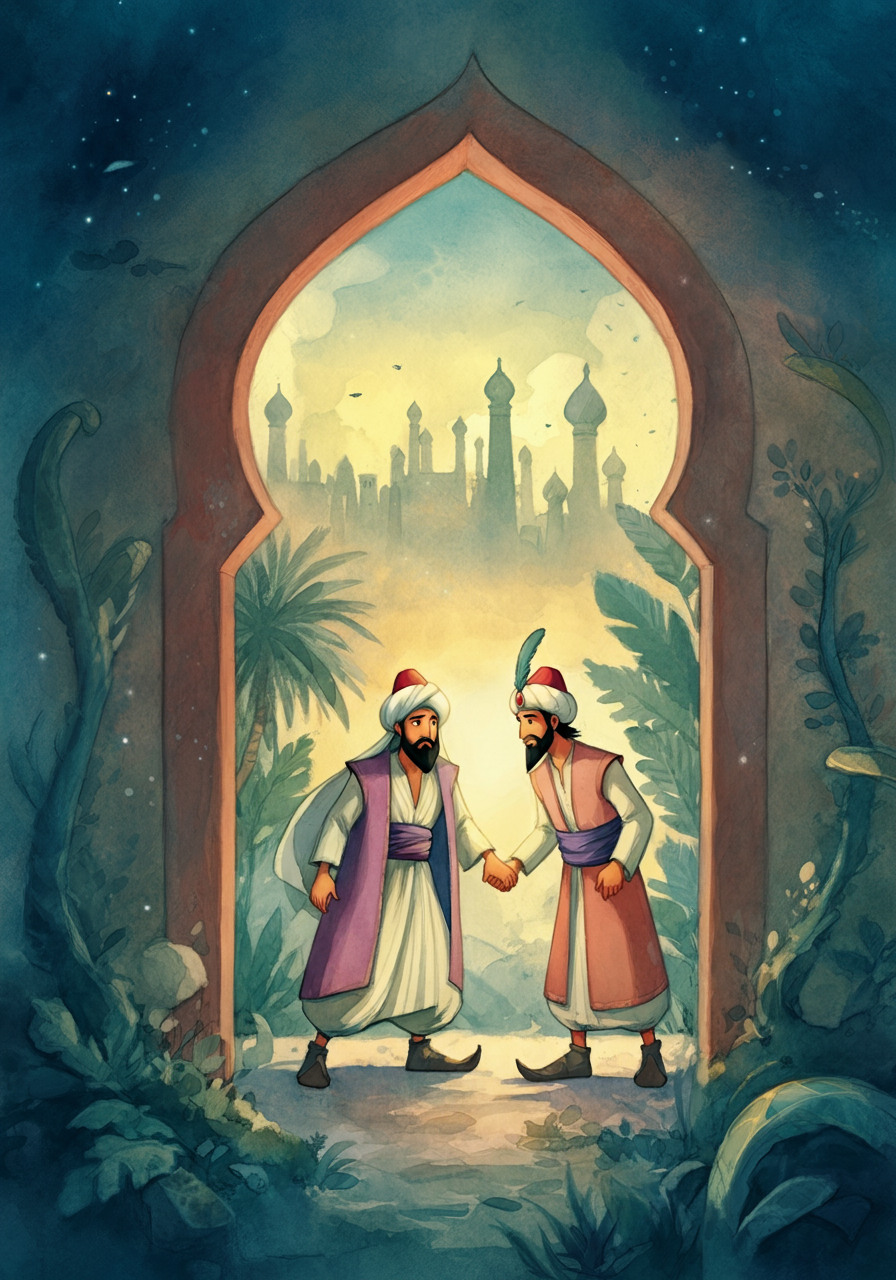 The Book Of The Thousand Nights and a Night Volume 01 Of 10