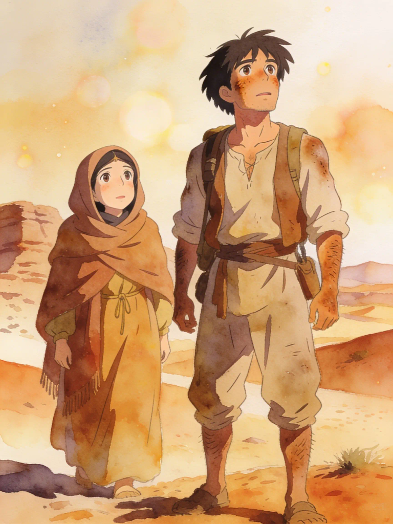 AL-MUTALAMMIS AND HIS WIFE UMAYMAH