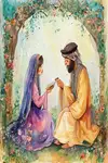DI’IBIL AL-KHUZA’I WITH THE LADY AND MUSLIM BIN AL-WALID