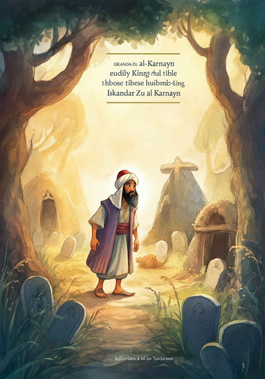 ISKANDAR ZU AL-KARNAYN\[FN#460\] AND A CERTAIN TRIBE OF POOR FOLK