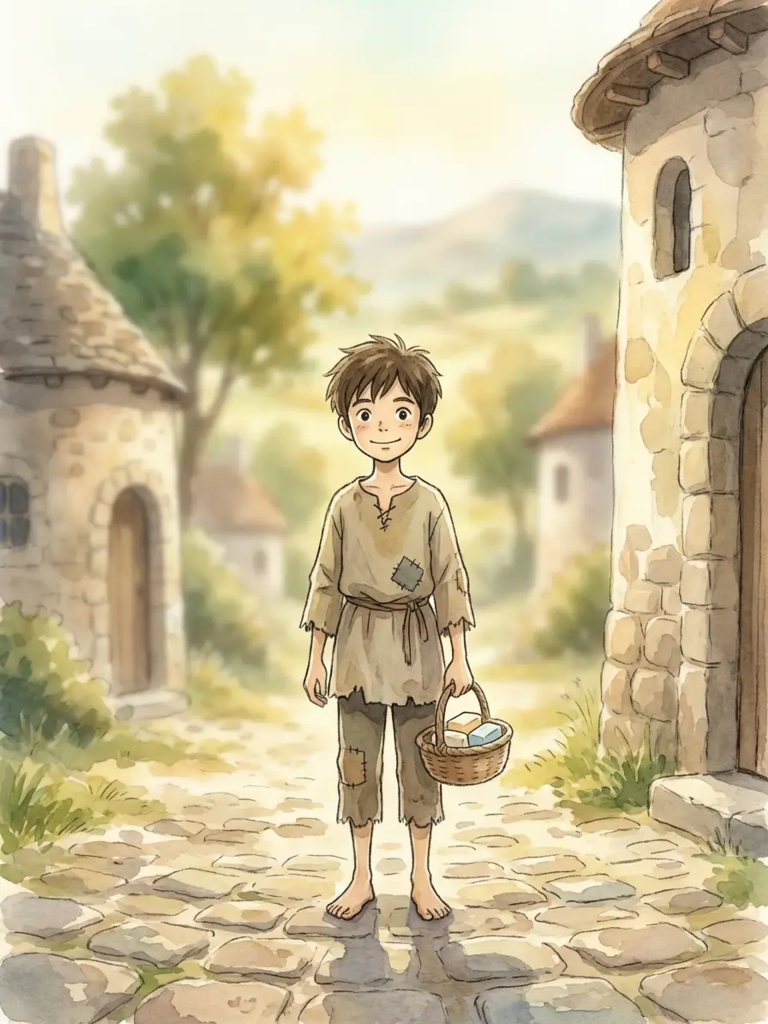 The Son of the Soap Seller