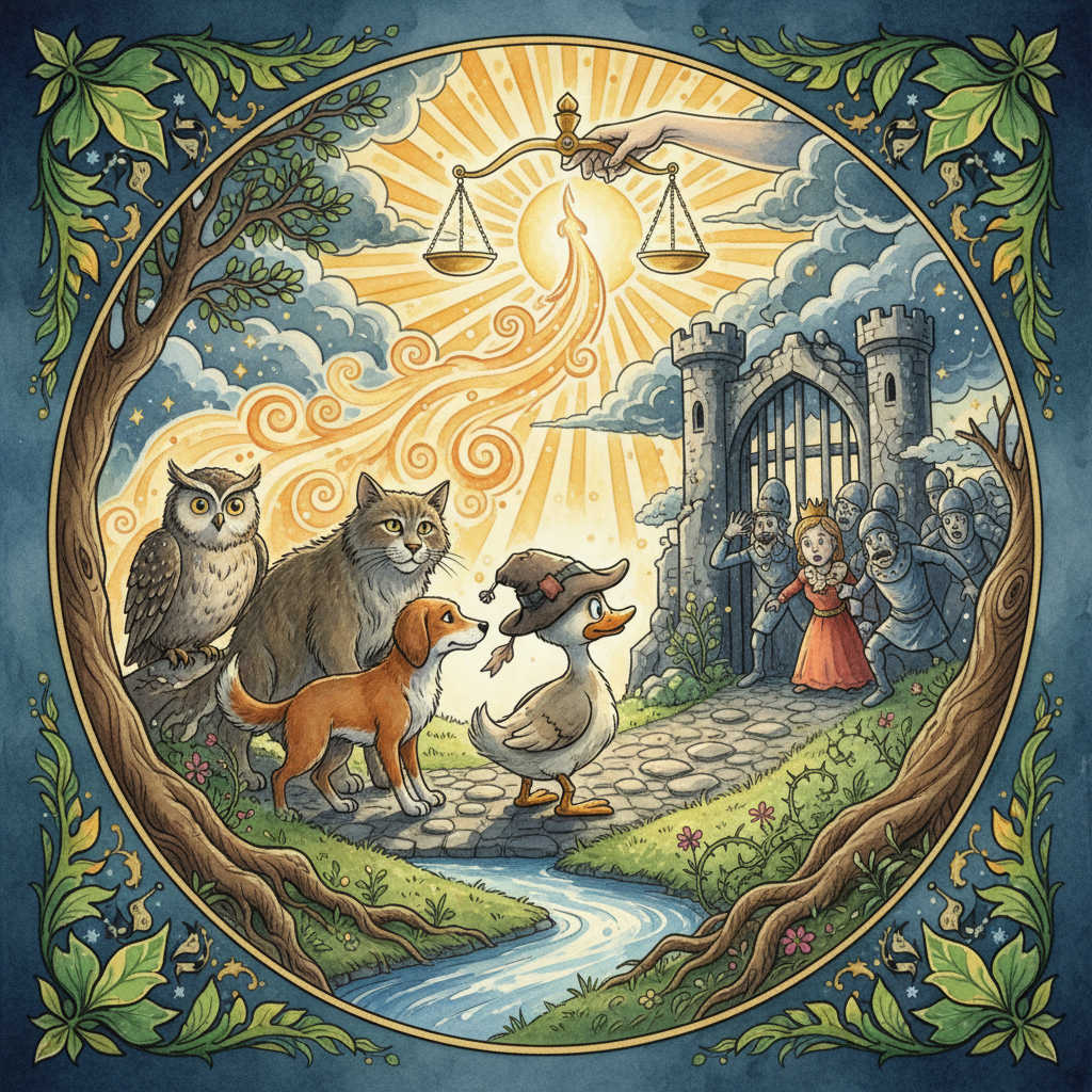 Drakesbill and His Friends