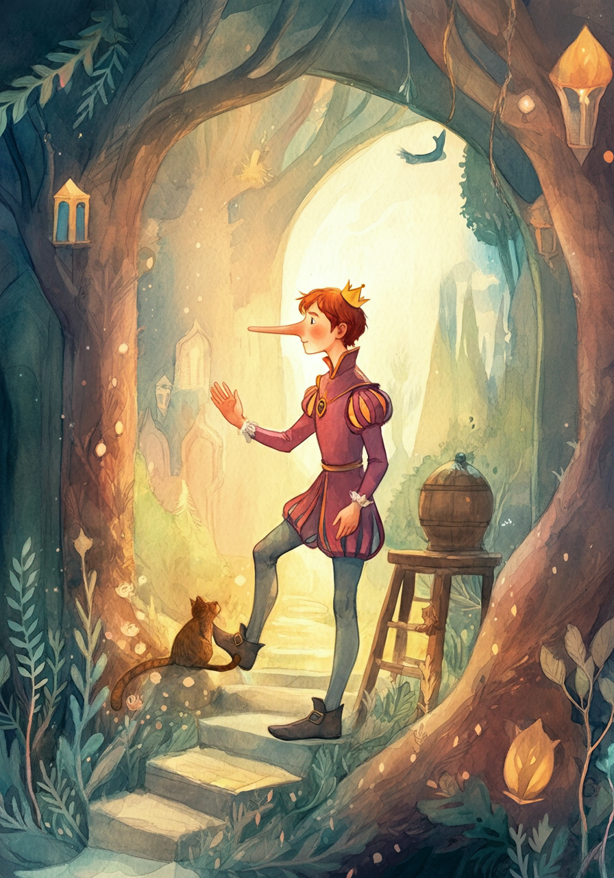 Prince Desire and Princess Mignonetta