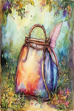 The Long Leather Bag