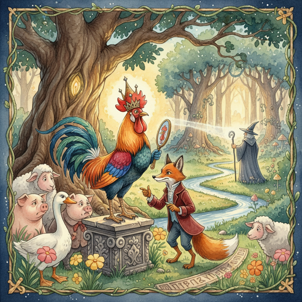 The Story of Coquerico