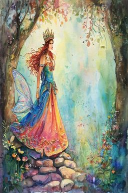 The Green Fairy Book