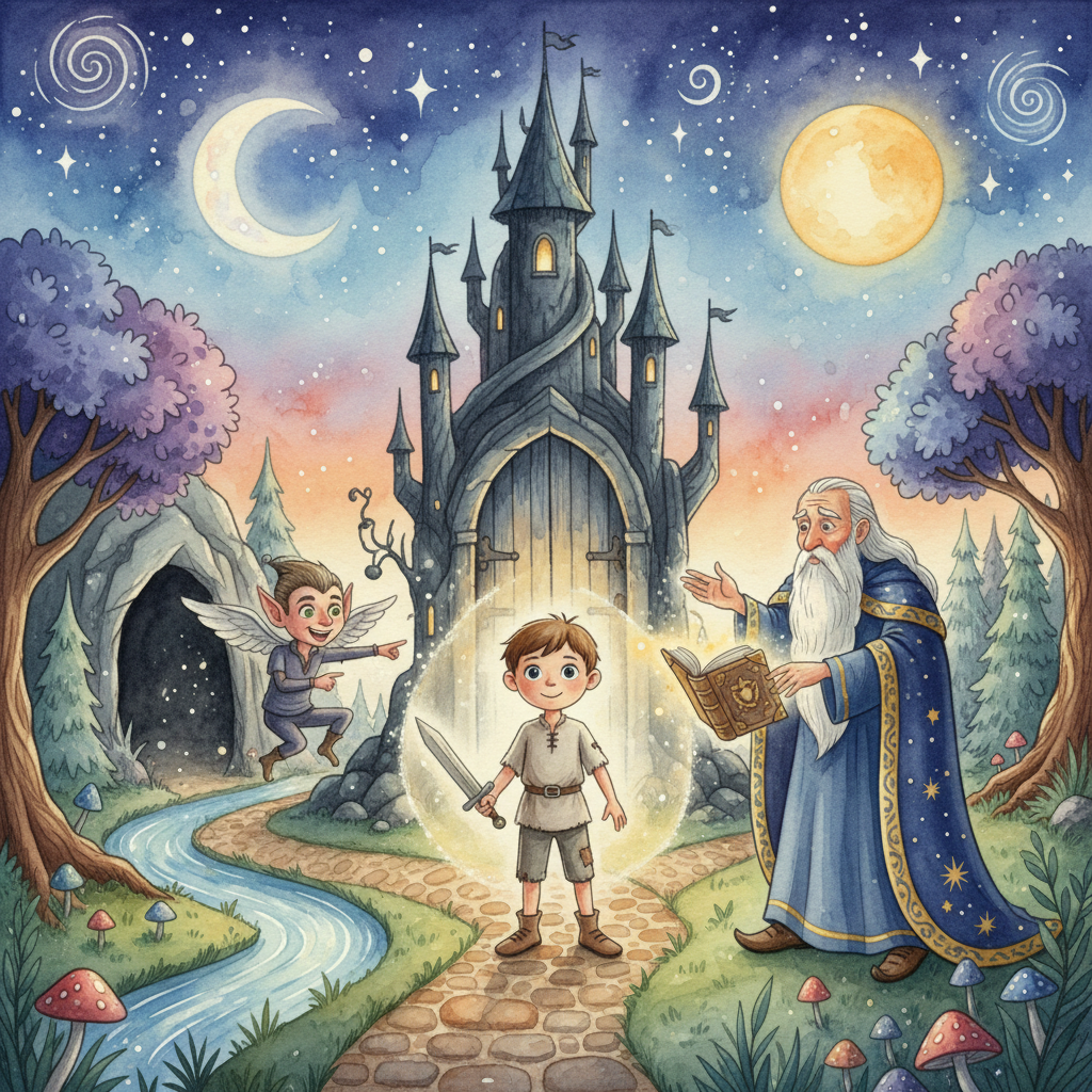 HE WHO KNEW NOT FEAR