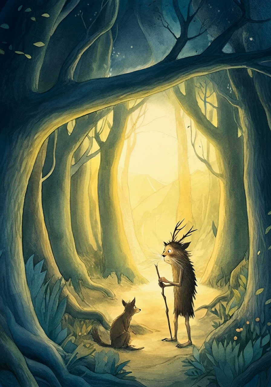 MANABOZHO, the MISCHIEF-MAKER