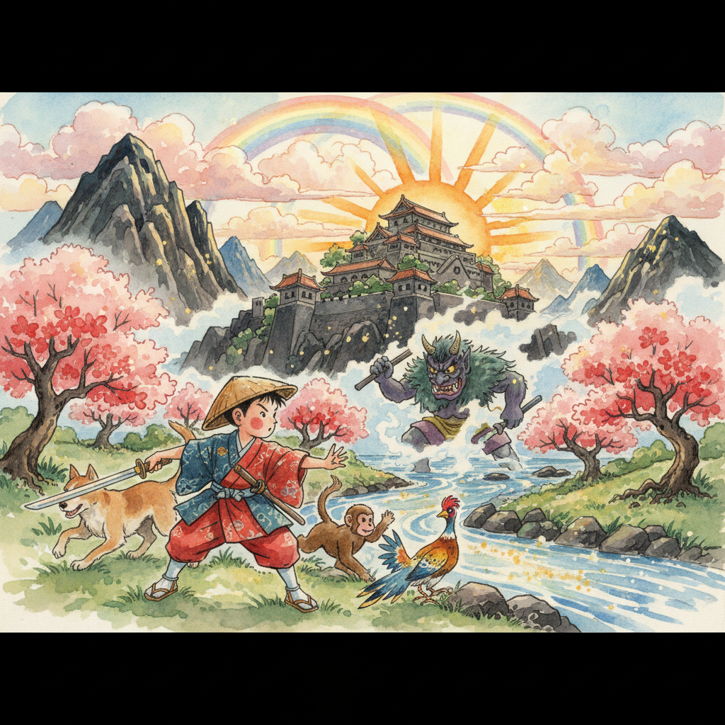 THE ADVENTURES of LITTLE PEACHLING