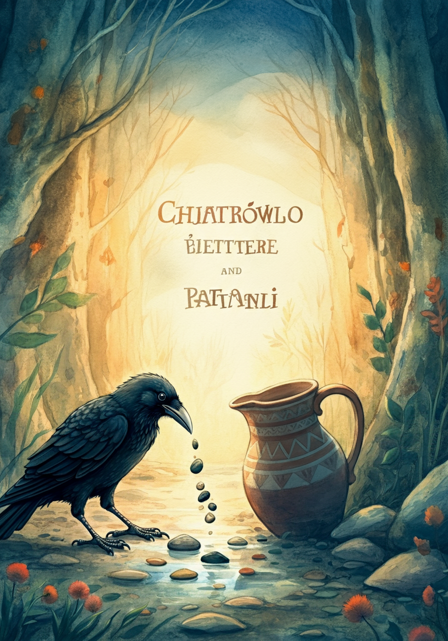 THE CROW and THE PITCHER