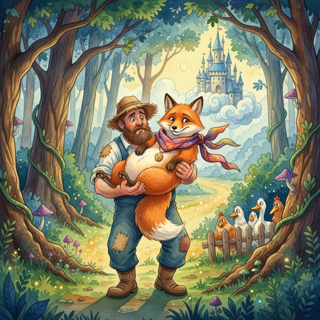 THE FARMER and THE FOX