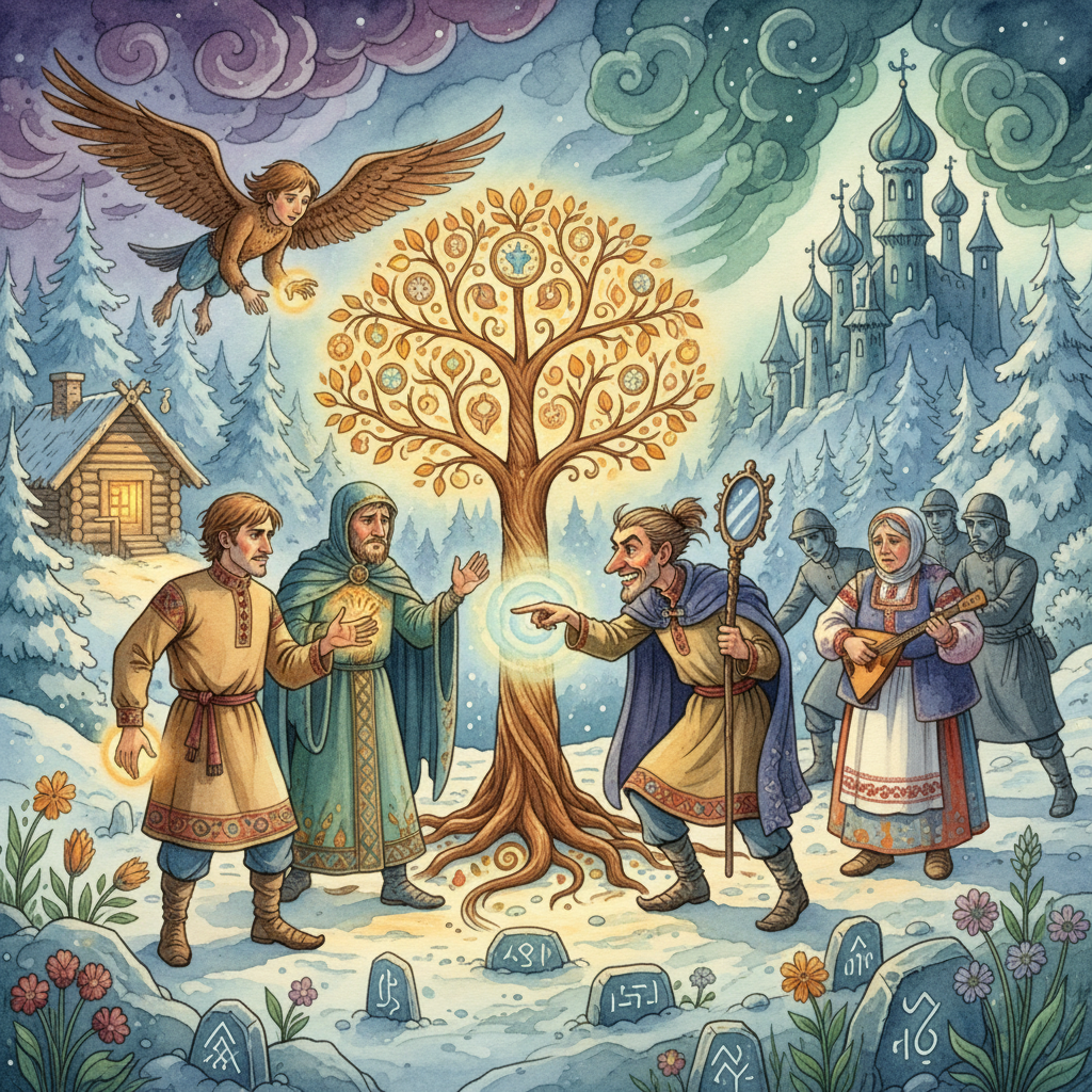 THE FIVE QUEER BROTHERS