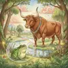 THE FROG AND THE OX