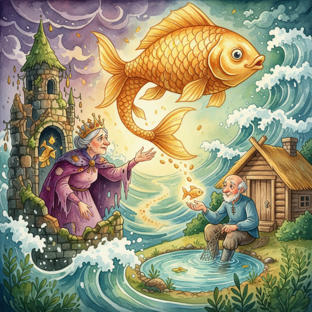 THE GOLDEN FISH