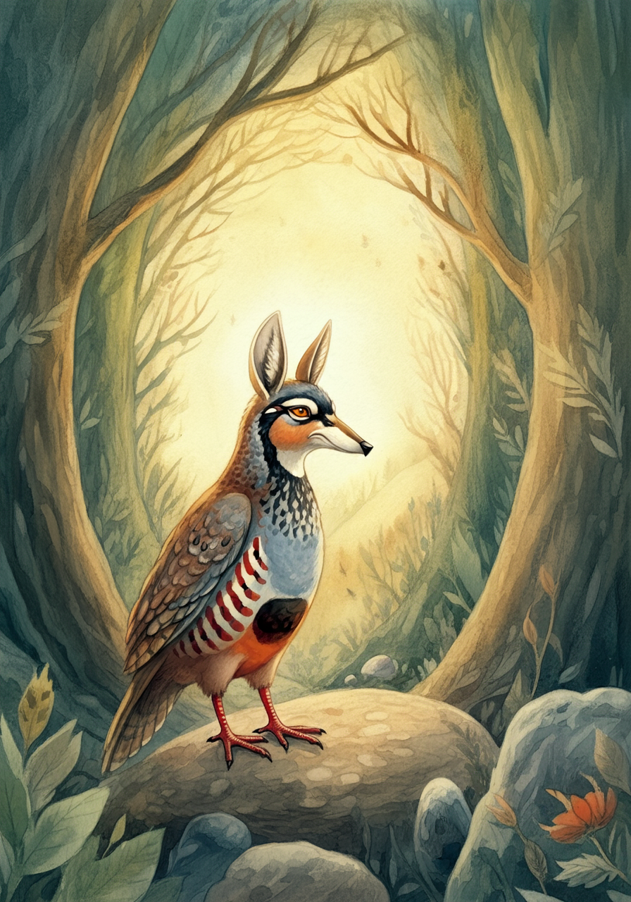 THE JACKAL and THE PARTRIDGE