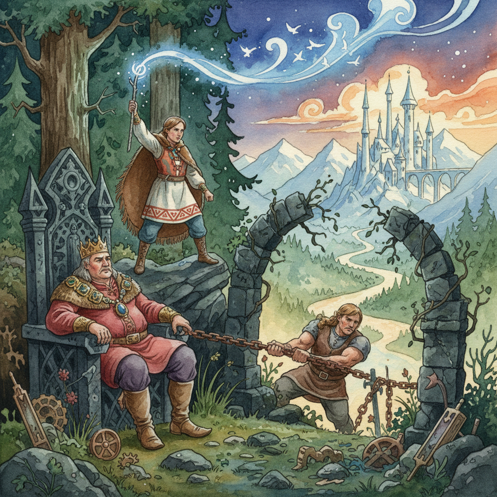 THE SQUIRE’S BRIDE