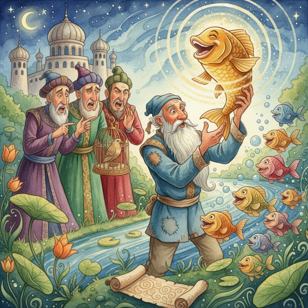 WHY the FISH LAUGHED