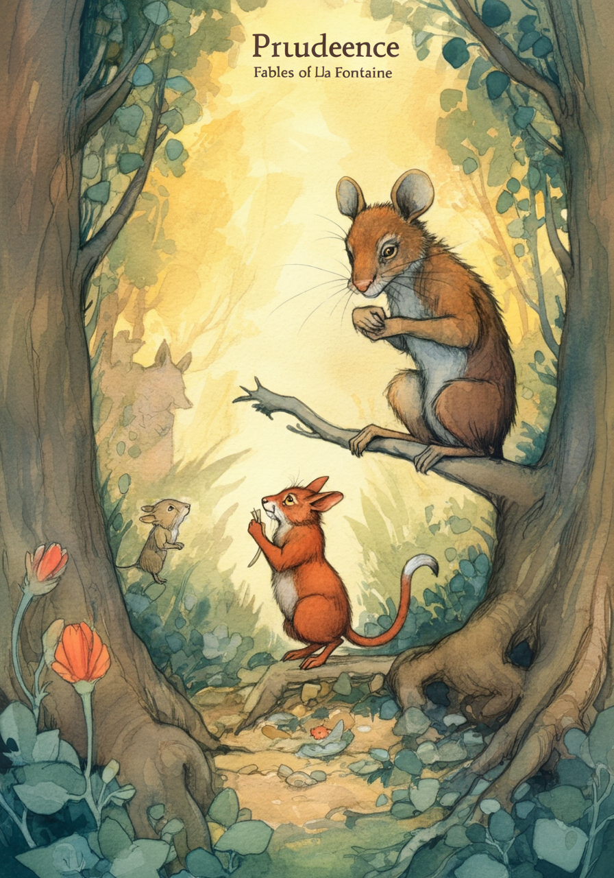 FABLES of LA FONTAINE\