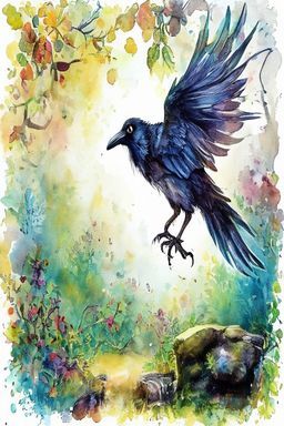 THE CROW [\[13\]](#Footnote1313)
