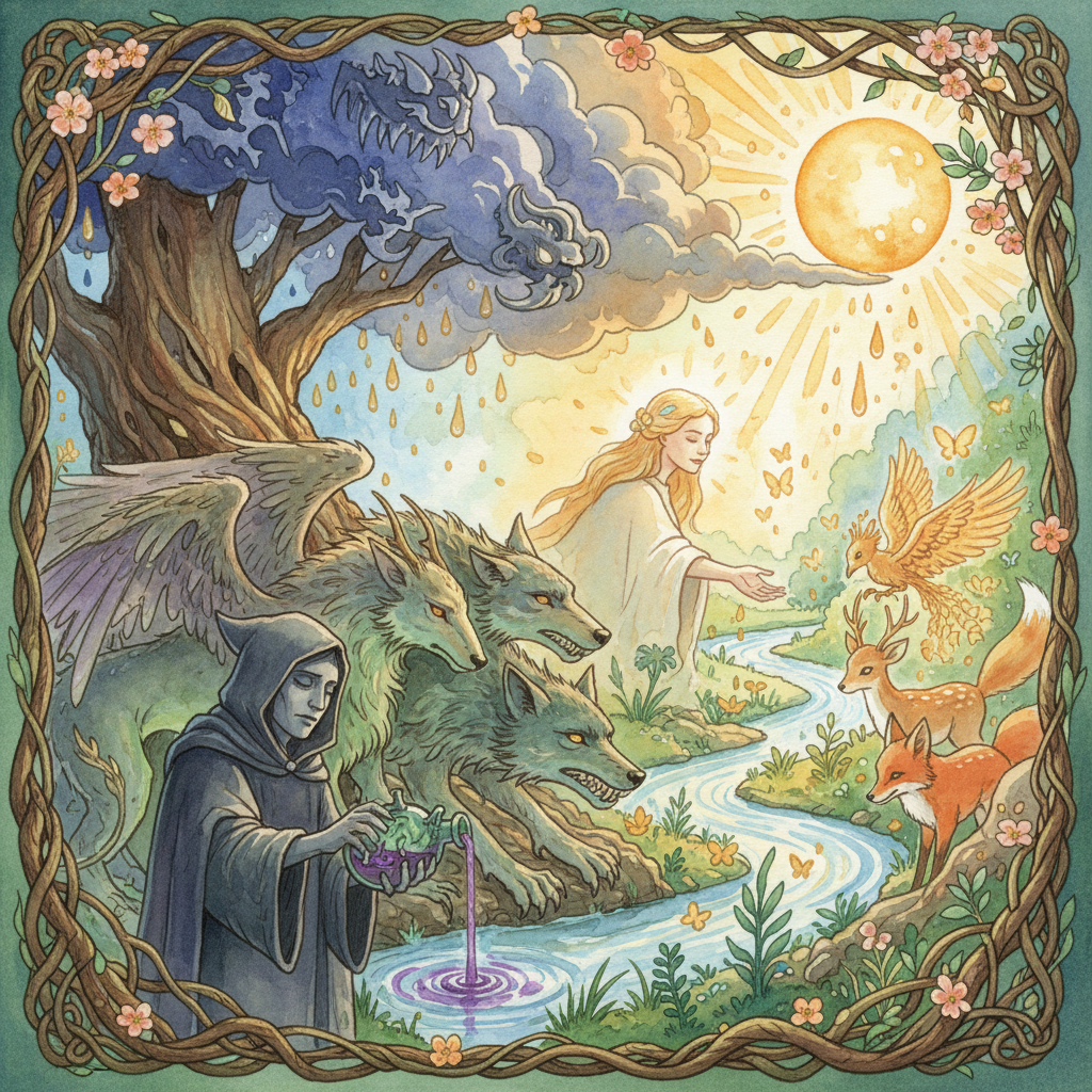 THE GRATEFUL BEASTS [\[11\]](#Footnote1111)