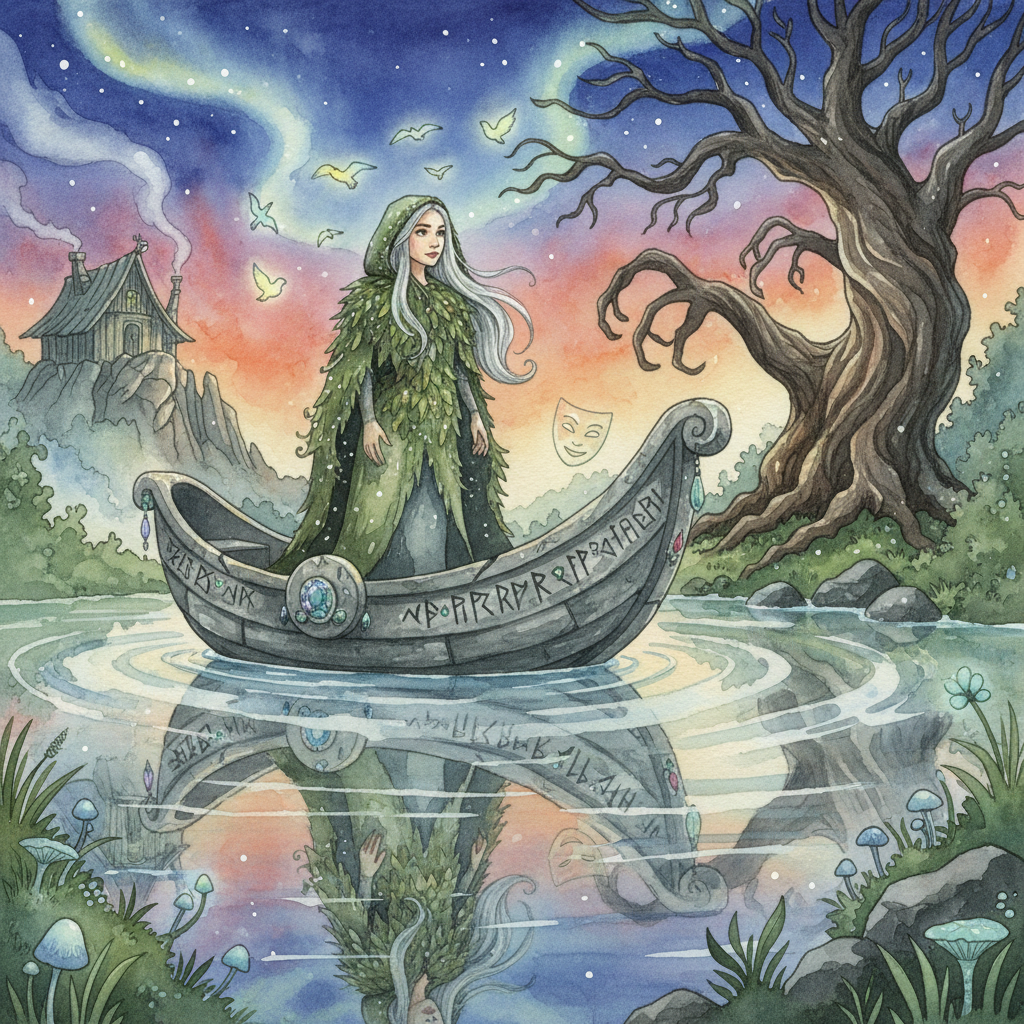 THE WITCH in THE STONE BOAT [\[31\]](#Footnote3131)