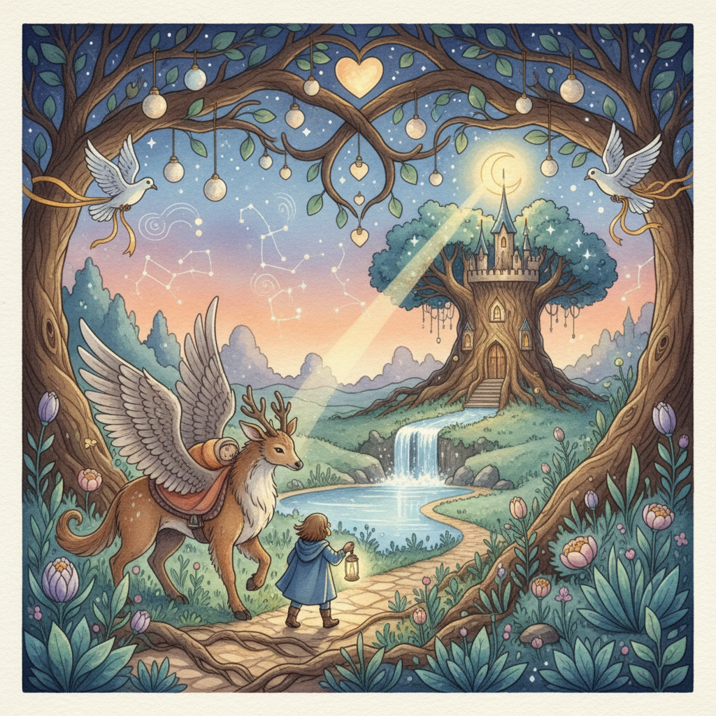 THE HORSE-DEVIL and THE WITCH