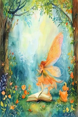 THE THREE ORANGE-PERIS