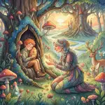 HOW LITTLE TOM WAS FOUND by HIS GODMOTHER